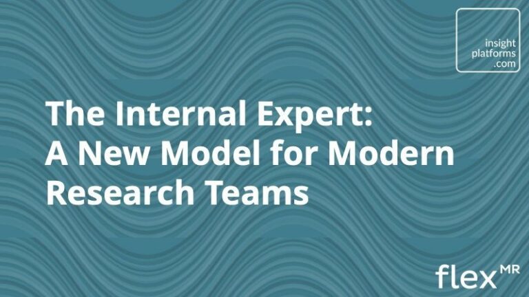 The Internal Expert New Models for Research Teams Insight Platforms 768x432