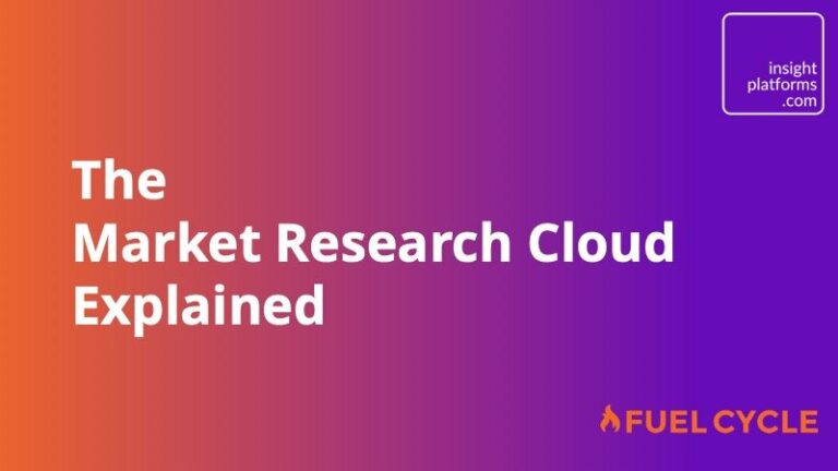 The Market Research Cloud Explained Insight Platforms 768x432