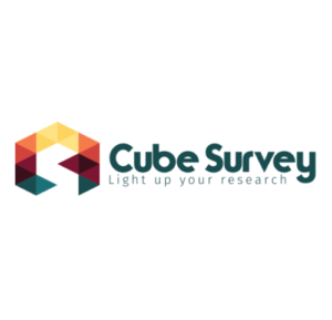 CubeSurvey Square Logo InsightPlatforms 300x289