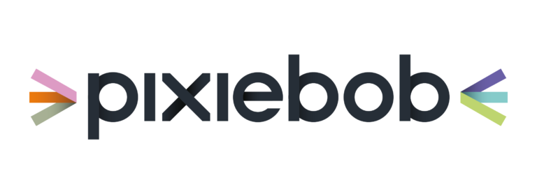 Pixiebob Logotype Core Black 768x278