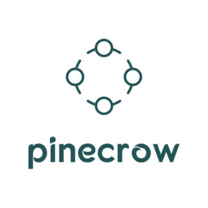 pinecrow logo Linkedin WhiteBG 300x300