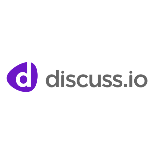 Discuss io Logo Square Insight Platforms 2
