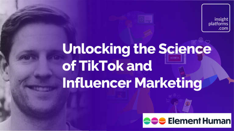 Element Human TikTok masterclass featured image - Insight Platforms