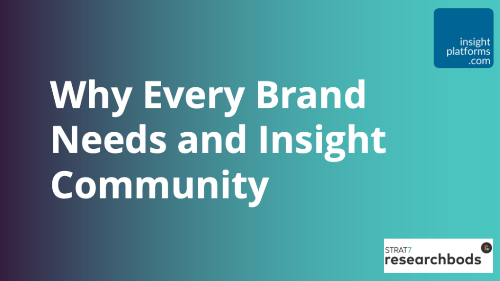 Every Brand Needs Insight Community Ebook Featured Image 1 1024x576
