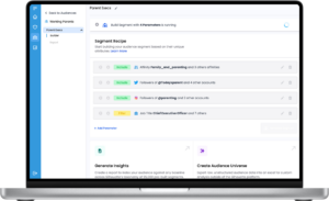 Audience Builder Segment Recipe V2 withLaptop 1 300x183
