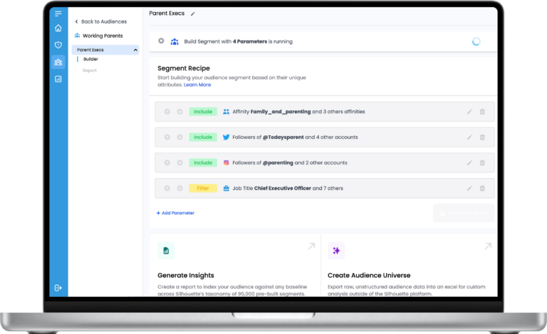 Audience Builder Segment Recipe V2 withLaptop 1 768x469