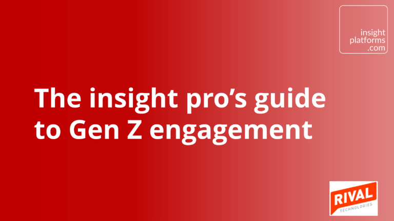 Guide to GenZ engagement Rival Technologies Featured Image 1 768x432