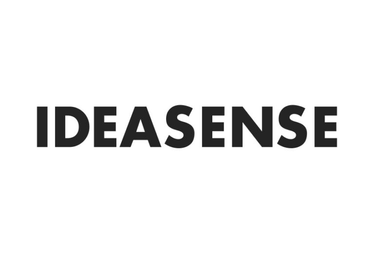 Logo IdeaSense keynote tvar 768x543