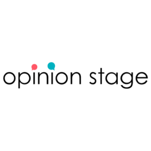 Opinion Stage Logo Square Insight Platforms 300x300