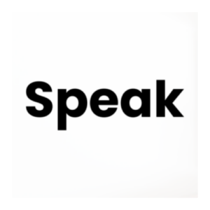 Speak AI Logo Square Insight Platforms 300x300