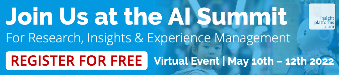 AI Summit Banner - Insight Platforms