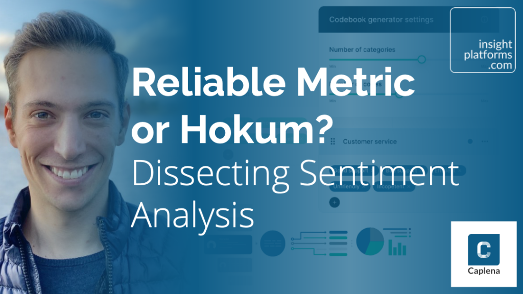 Caplena Disecting Sentiment Analysis Featured Image Insight Platforms 1024x576