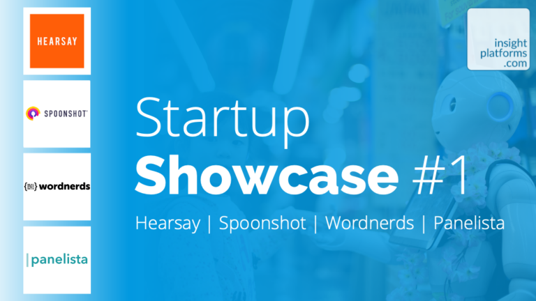 Startup Showcase 1 Featured Image Insight Platforms 768x432