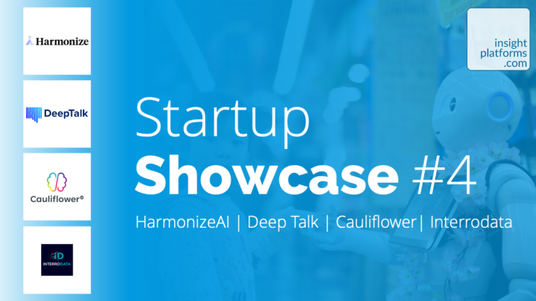 Startup Showcase 4 Featured Image Insight Platforms 768x432