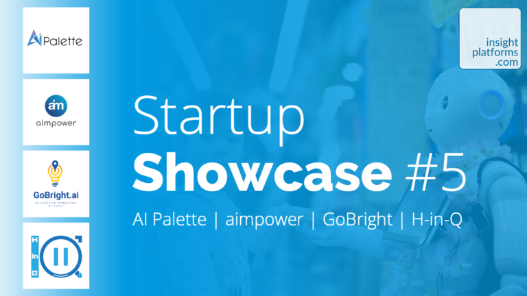 Startup Showcase 5 Featured Image Insight Platforms 768x432