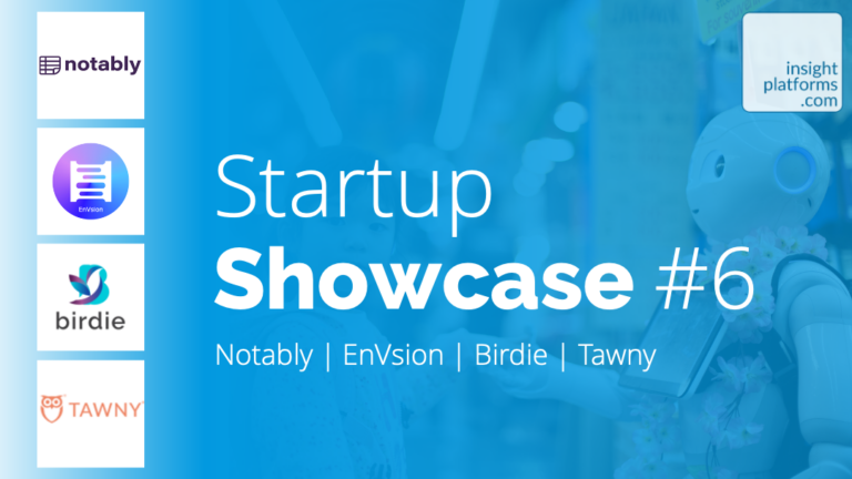 Startup Showcase 6 Featured Image Insight Platforms 768x432