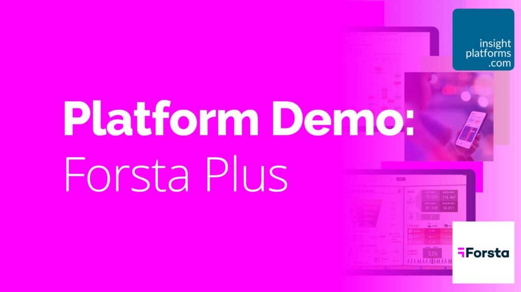 Demo Days July 22 Forsta Plus Featured Image 1024x575