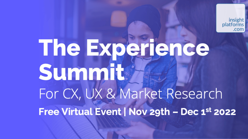 Experience Summit Main Featured Image Insight Platforms 1024x576