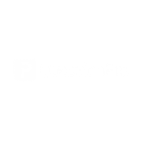 QuestionPro logo - white transparent - Insight Platforms