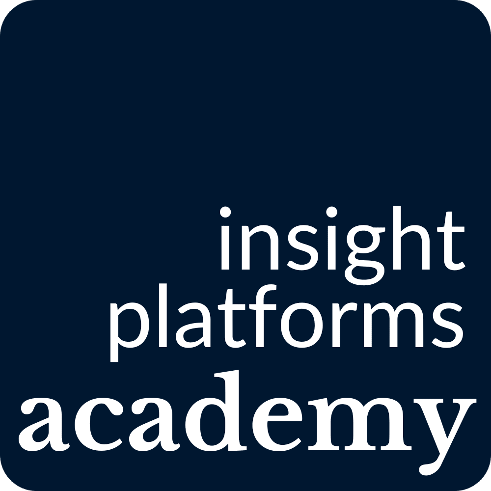 Insight Platforms Academy Logo Black