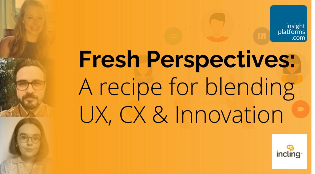 The Experience Summit - Insight Platforms