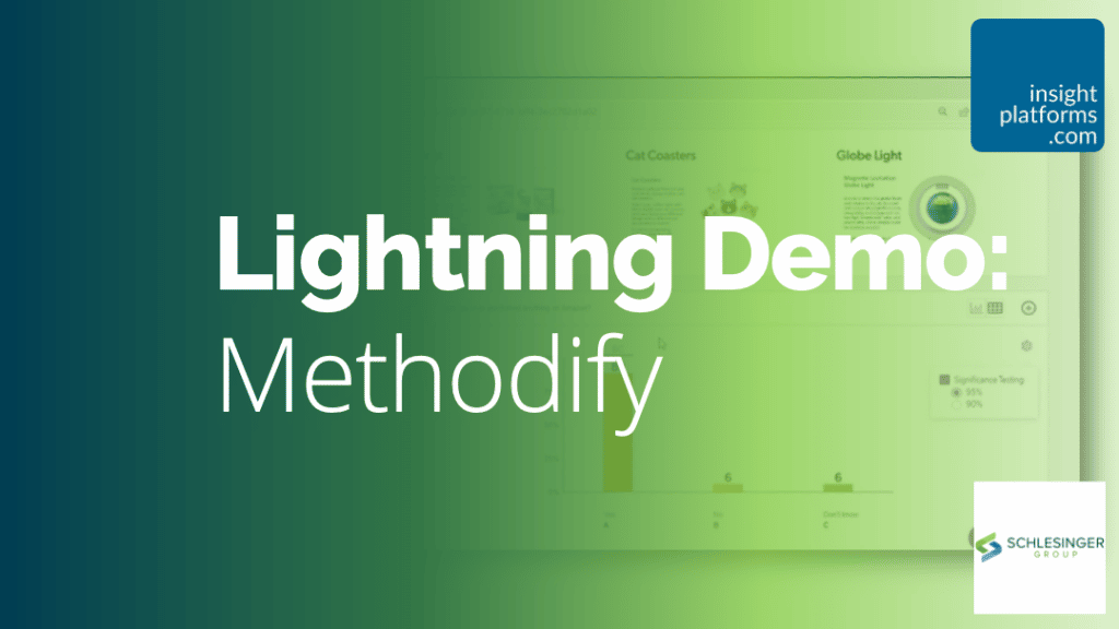 Schlesinger Methodify Lightning Demo Featured Image Insight Platforms 1 1024x576