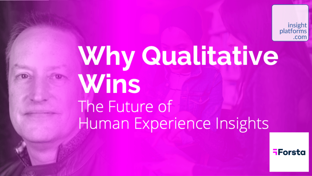 The Experience Summit - Insight Platforms