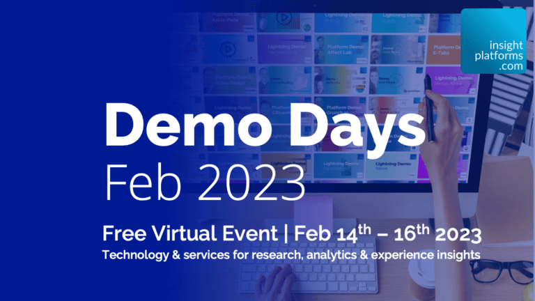 Demo Days Feb 2023 - Featured Image - Insight Platforms