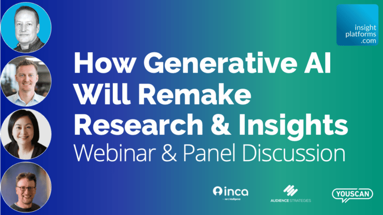 Generative AI Webinar Featured Image - Insight Platforms