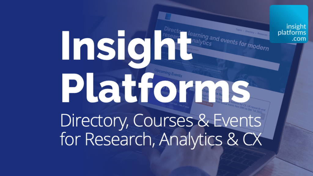 Insight Platforms Home Page - Featured Image - Insight Platforms