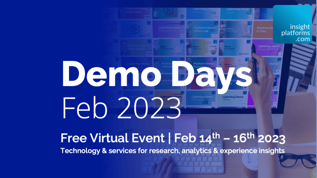 Demo Days Feb 2023 Featured Image Insight Platforms 1024x576