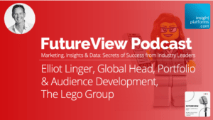 FutureView Podcast Featured Image Insight Platforms Eliot Linger Lego