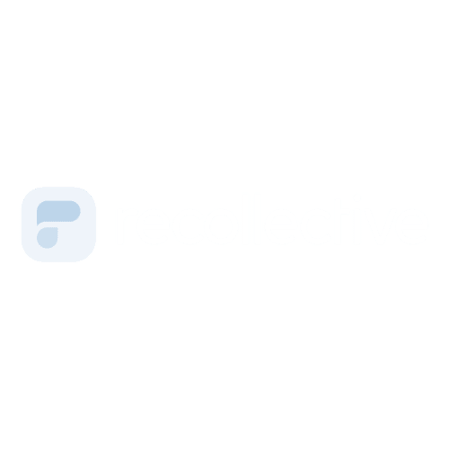 Recollective Logo Transparent White - Insight Platforms