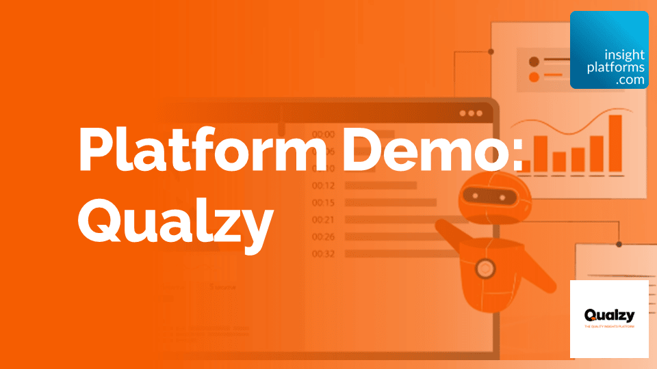 Qualzy Platform Demo Featured Image Insight Platforms