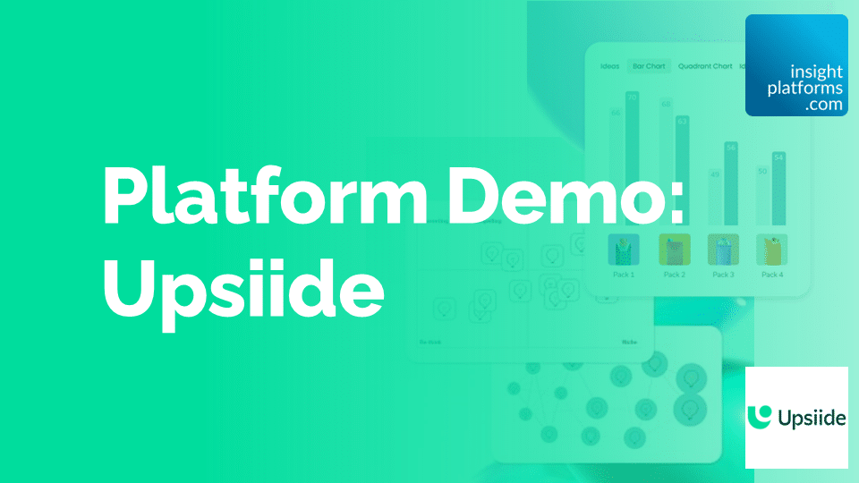 Upsiide Platform Demo Featured Image Insight Platforms