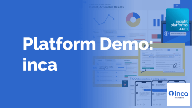 inca Platform Demo Featured Image - Insight Platforms