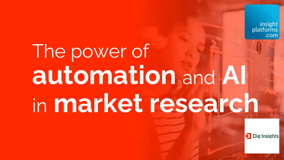 Dig Insights Article Featured Image - Automation and AI in Market Research March23