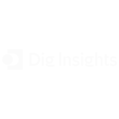 Dig Insights Logo Transparent White - Insight Platforms