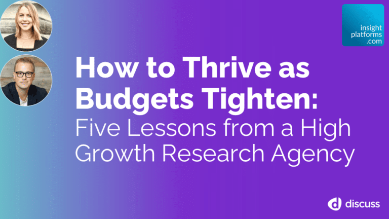 Discuss_How to thrive when budget tighten_Webinar Featured Image