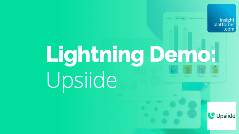 Upsiide Lightning Demo Featured Image - Insight Platforms