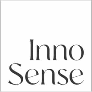 InnoSense Primary White Square Logo 300x300