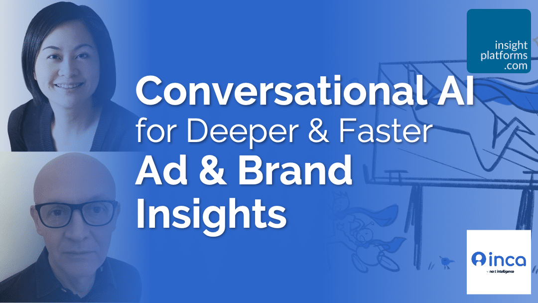 inca - Conversational AI Ad & Brand Insights - Featured Image - Insight Platforms