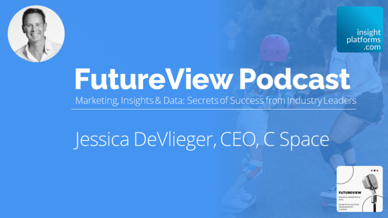 FutureView Podcast - Jessica DeVlieger C Space - Featured Image - Insight Platforms