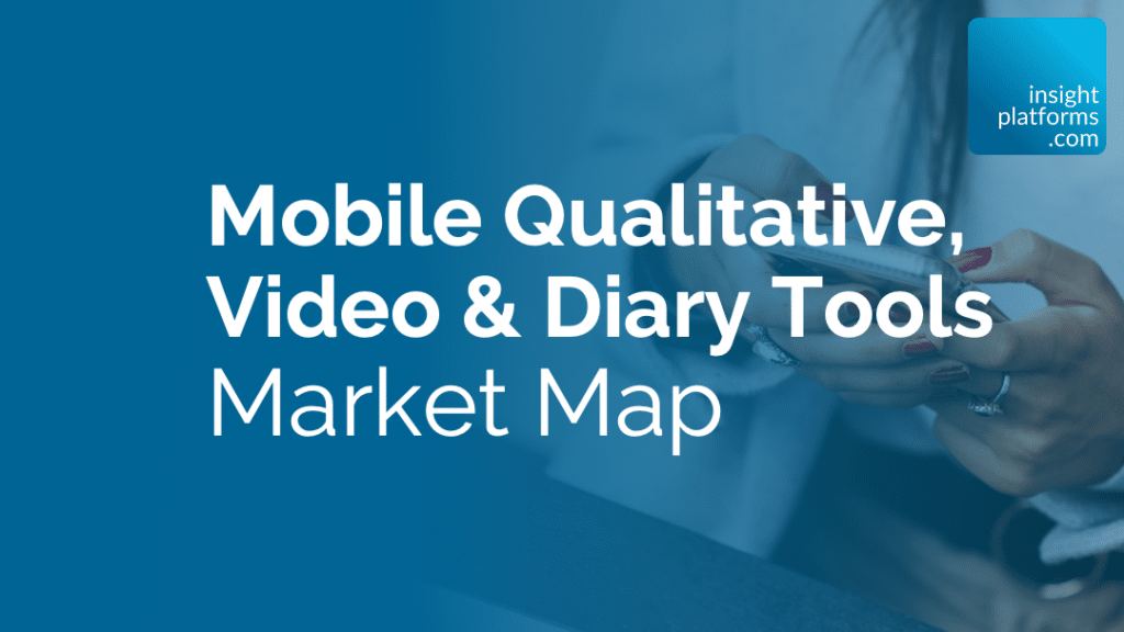 Mobile Qualitative Video Diary Software Market Map - Featured Image