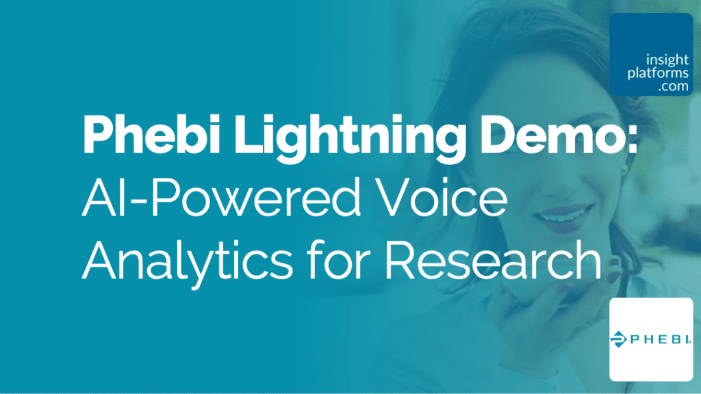 Phebi Lightning Demo AI Voice Analytics Featured Image Insight Platforms 1 1024x576