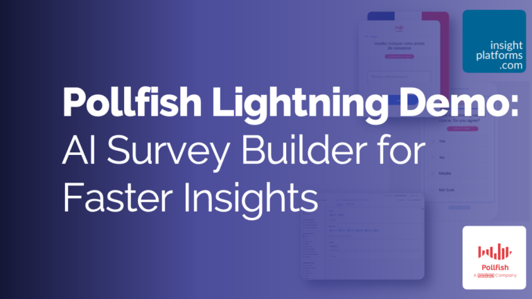 Pollfish Lightning Demo - AI Survey Builder - Featured Image 2 - Insight Platforms