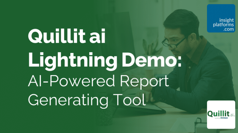 Quillit ai Demo 2 NEW - Qualitative Reporting - Featured Image - Insight Platforms