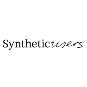 Synthetic Users 2 Logo Square Insight Platforms 300x300