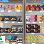 3D virtual shelf store product testing ice cream products clicked on 150x150