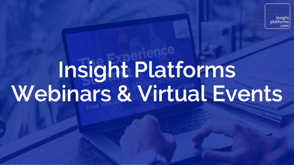 Virtual Events - Insight Platforms